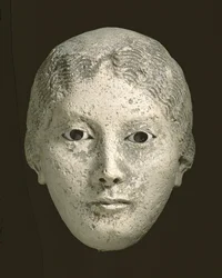 Model of the Head of a Woman
